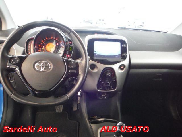 TOYOTA Aygo 1.0 VVT-i 69 CV 5 porte MMT Automatico