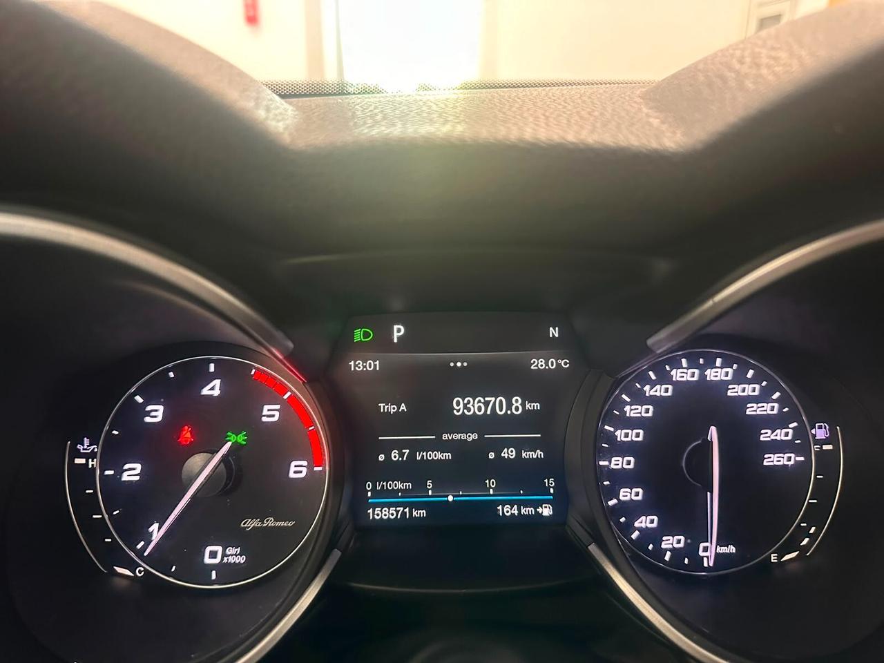 Alfa Romeo Stelvio 2.2 Turbodiesel 190 CV AT8 Q4 Ti