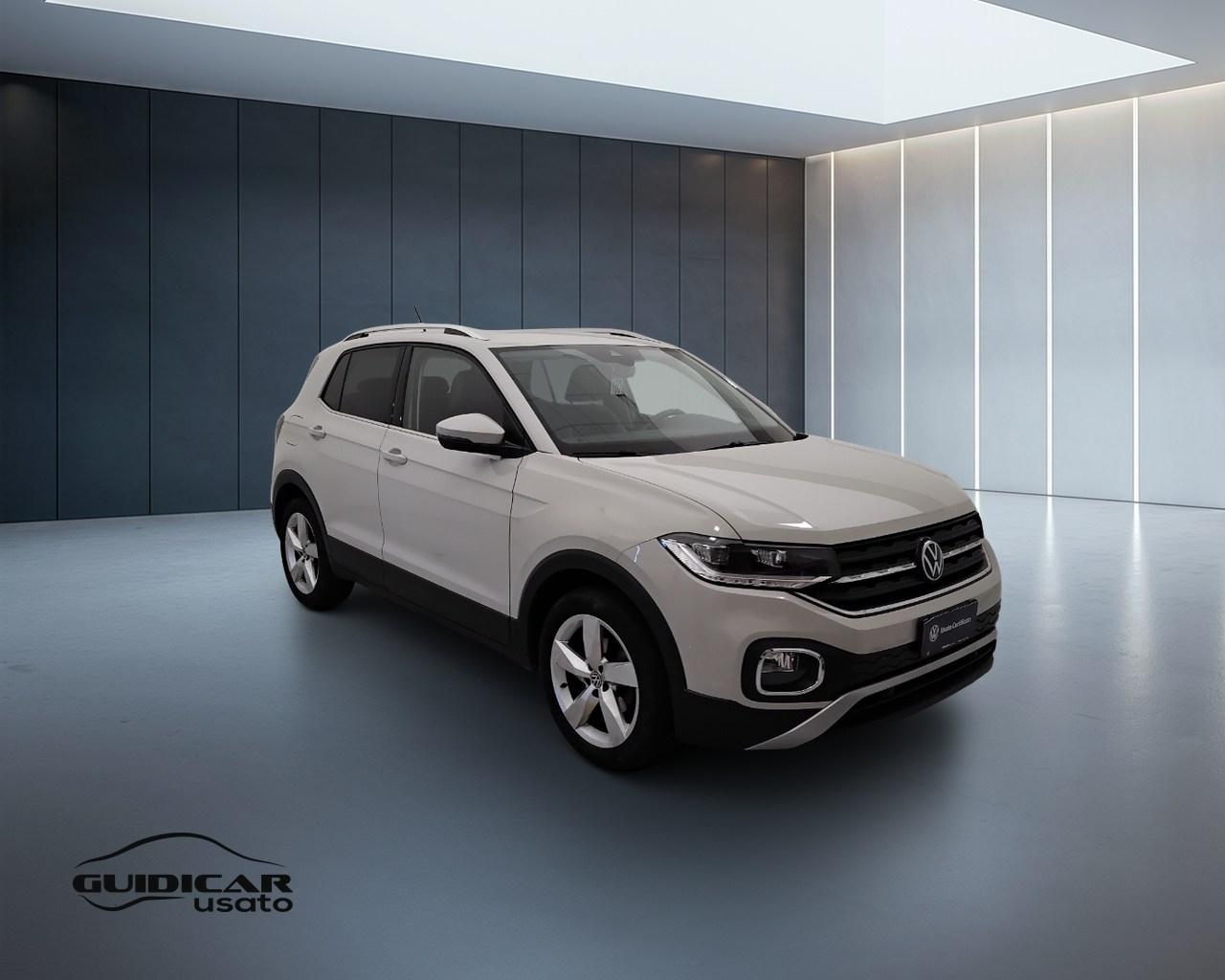 VOLKSWAGEN T-Cross 2019 - T-Cross 1.0 tsi Advanced 110cv