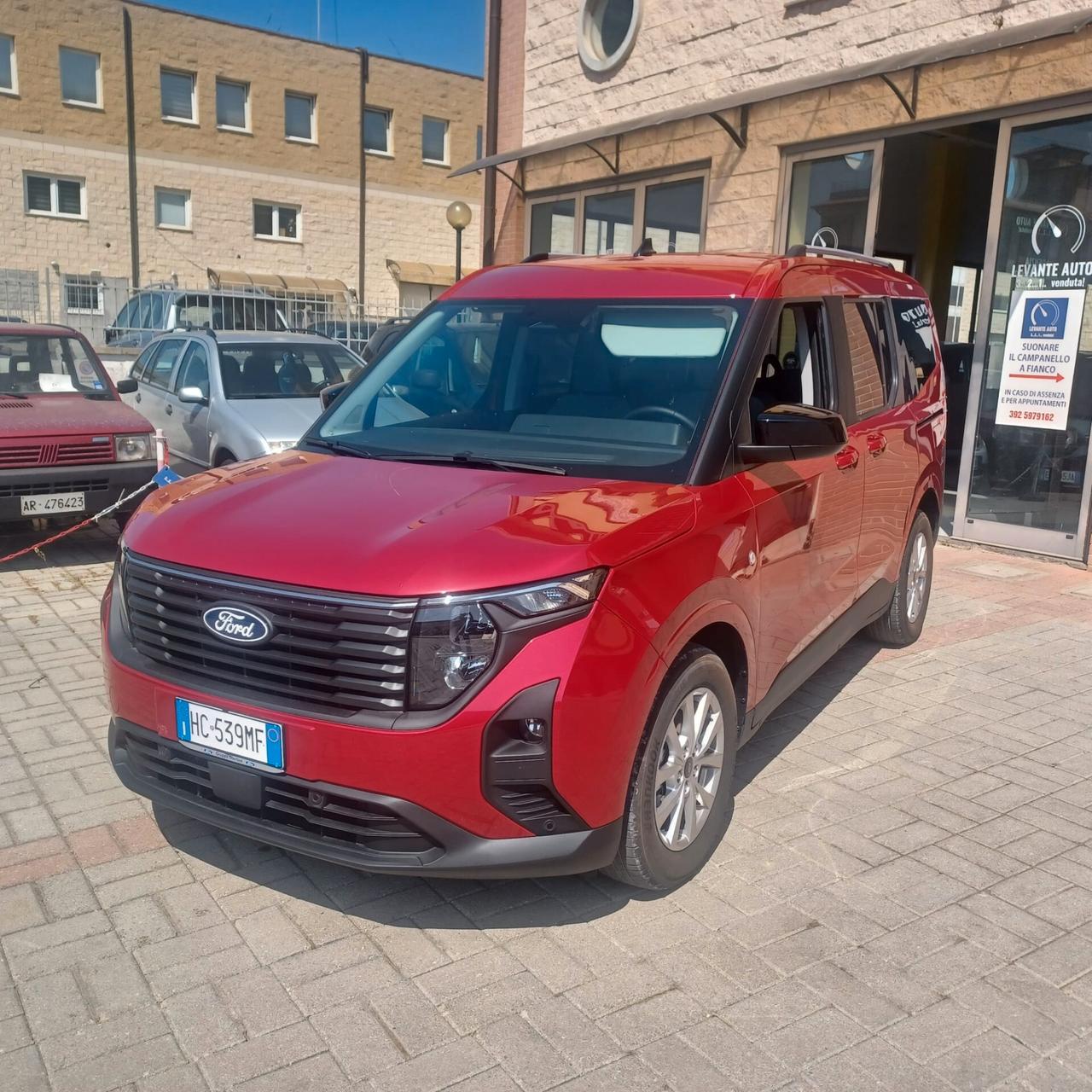 NUOVO 1.788KM FORD TOURNEO CURIER 24 MESI GARANZIA DI FABBRICA