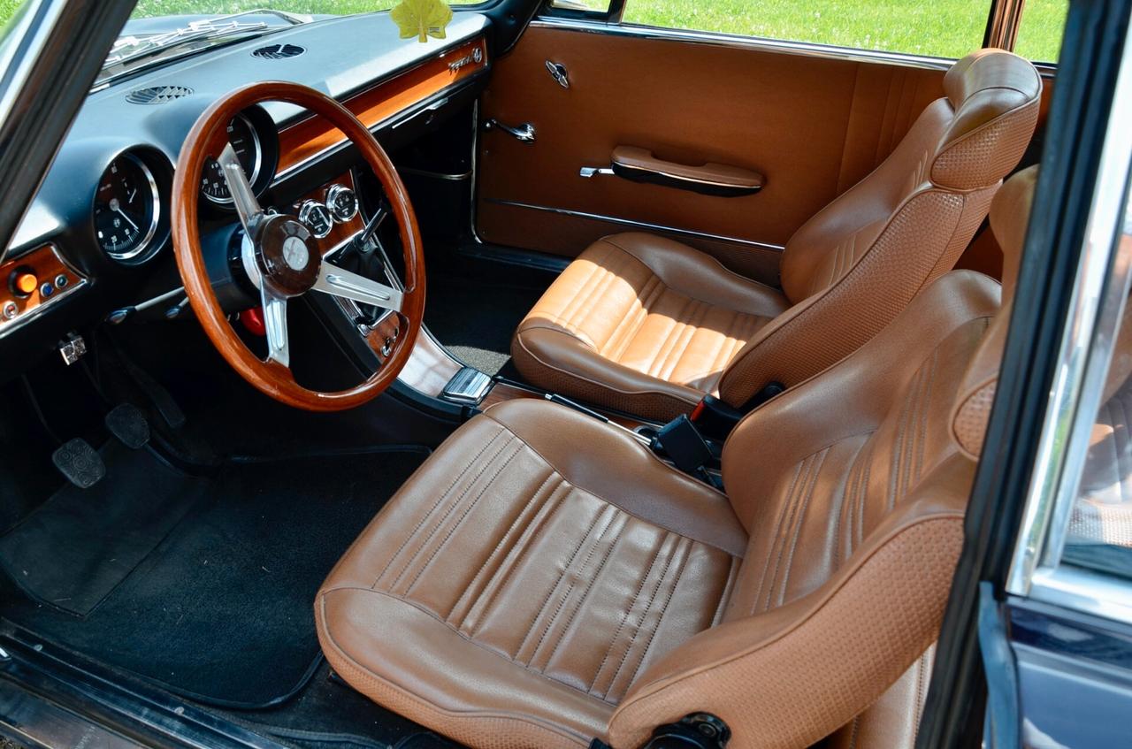 ALFA ROMEO GT 1750 QUADRIFOGLIO ORO 2° SERIE, CONSERVATA, PERMUTE