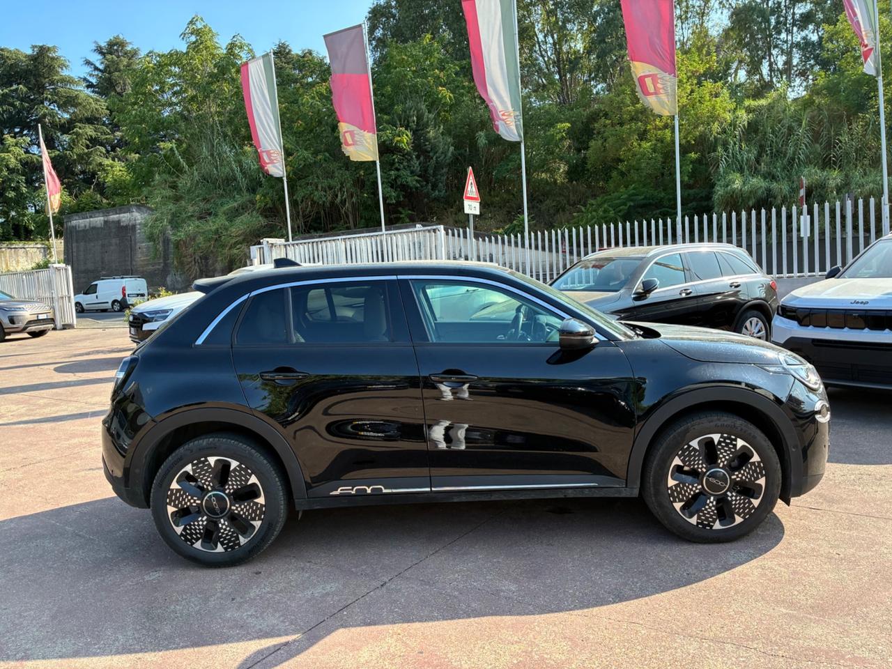 Fiat 600 Hybrid 110 CV DCT MHEV Icon