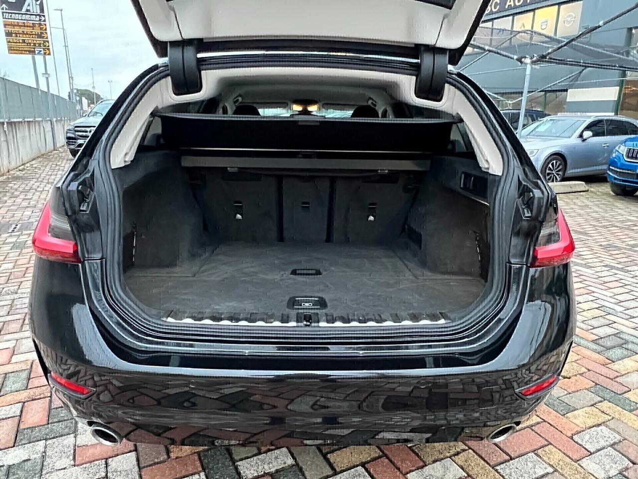 Bmw 320 320d 48V xDrive Touring Business Advantage tua con zero anticipo PREZZO CON FINANZIAMENTO