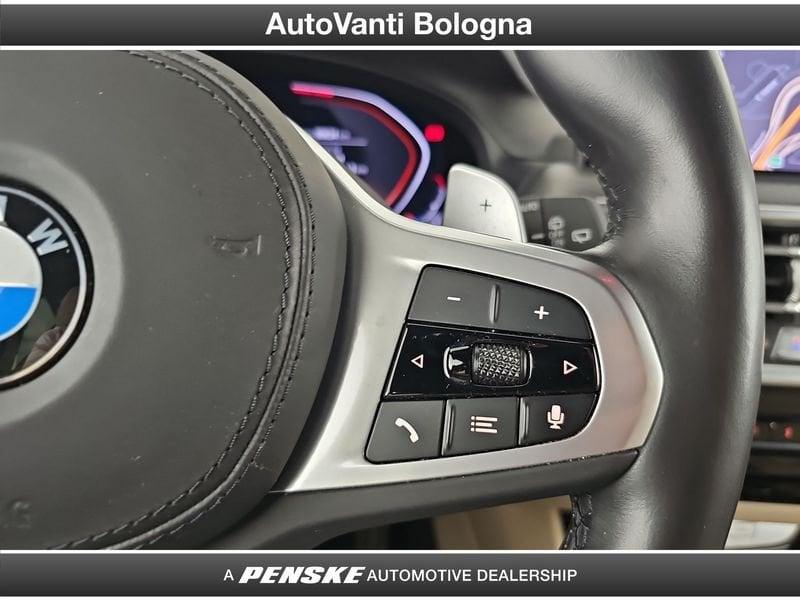 BMW X3 X3 xdrive20d mhev 48V Msport auto