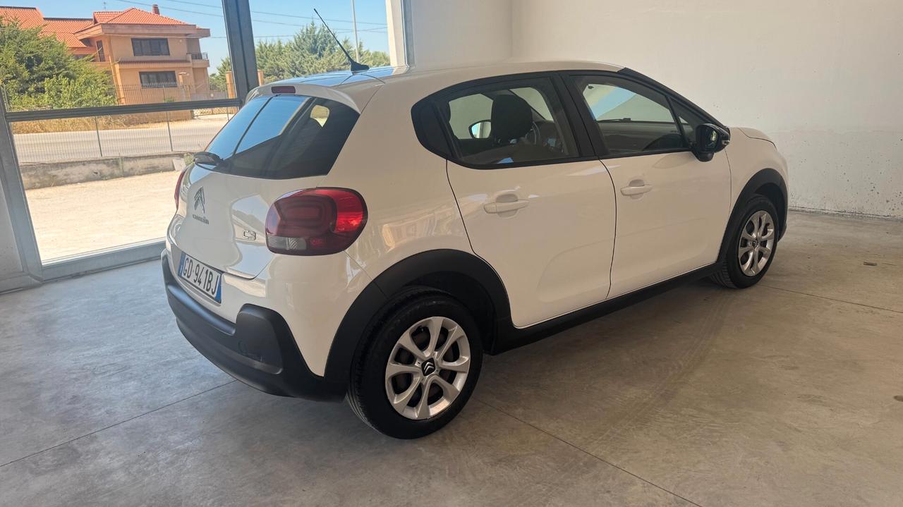 Citroen C3 BlueHDi 100 S&S Van 4 posti