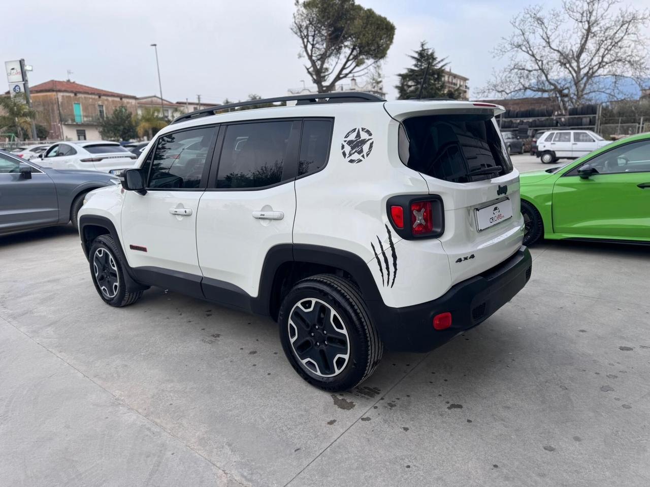 Jeep Renegade 2.0 Mjt 170CV 4WD Active Drive Low Trailhawk