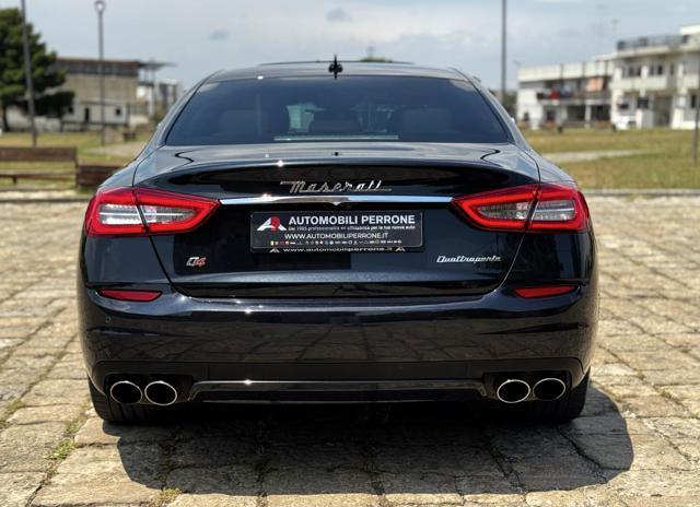 MASERATI Quattroporte 3.0 V6 411cv S Q4 Granlusso (Tetto/Pelle cuoio)