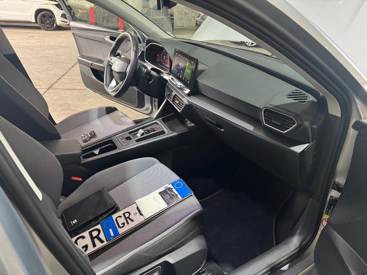 SEAT Leon Sportstourer 2.0 tdi 150cv dsg MOTORE KO