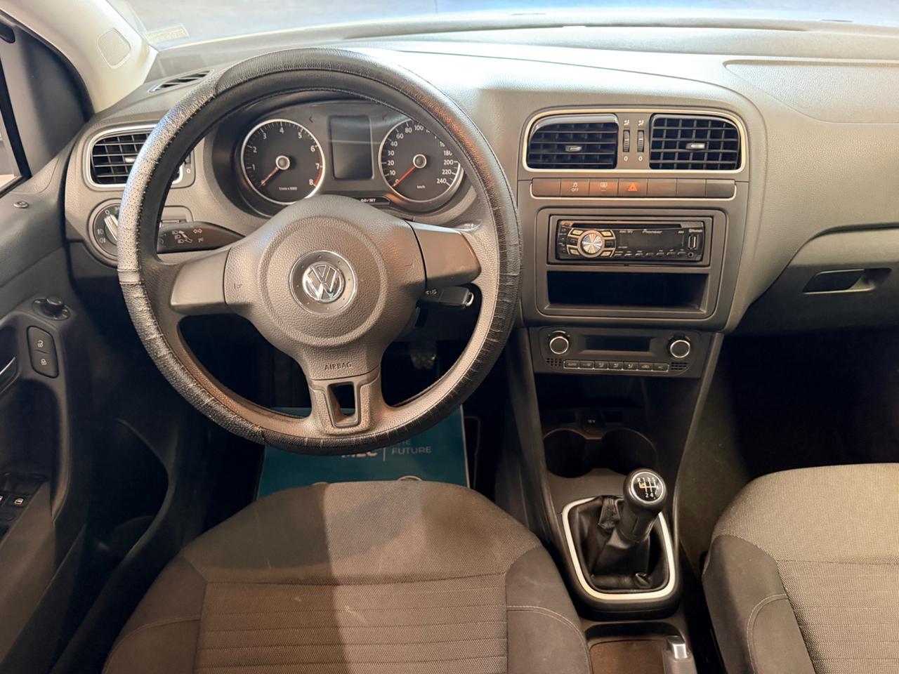 Volkswagen Polo 1.2 5 porte Trendline