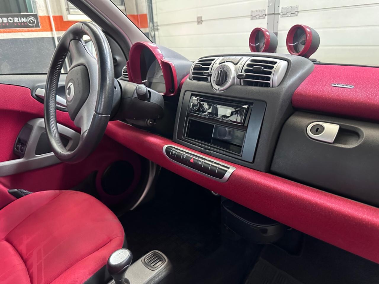 Smart ForTwo 800 40 kW coupé pure cdi