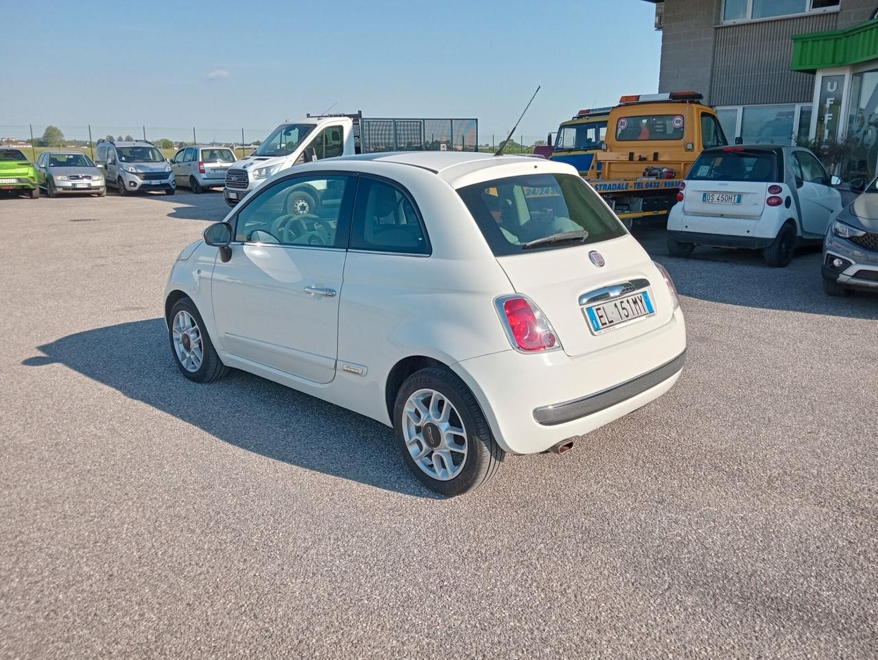 Fiat 500 1.2 Lounge Benzina e GPL