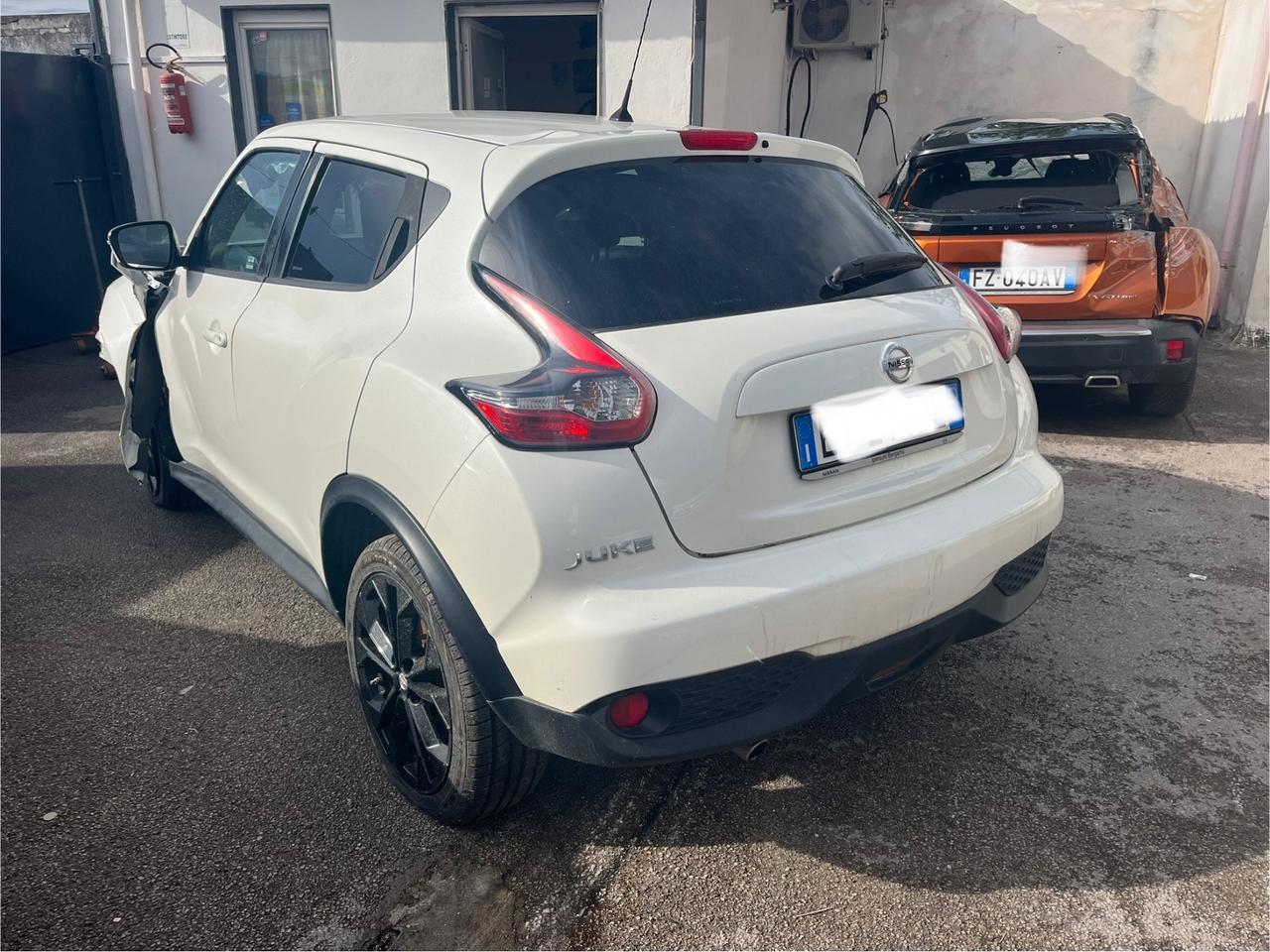 Nissan Juke 1.6 CVT cambio automatico