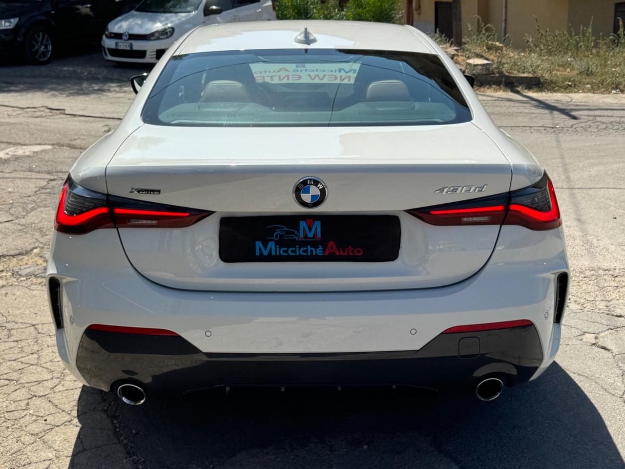 BMW SERIE 4 430D COUPE' 286 CV X-DRIVE FULL IVA