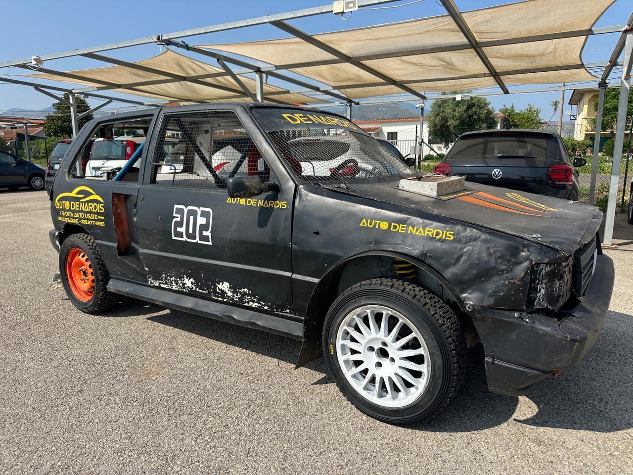 Fiat Uno Autocross Pronto Gara