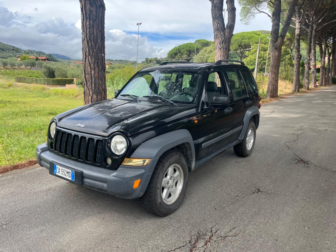 Jeep Cherokee 2.8 crd X COMMERCIANTI