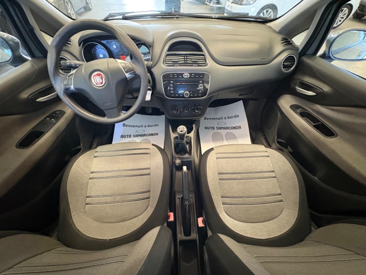 Fiat Punto Evo 1.4 5 porte Dynamic GPL