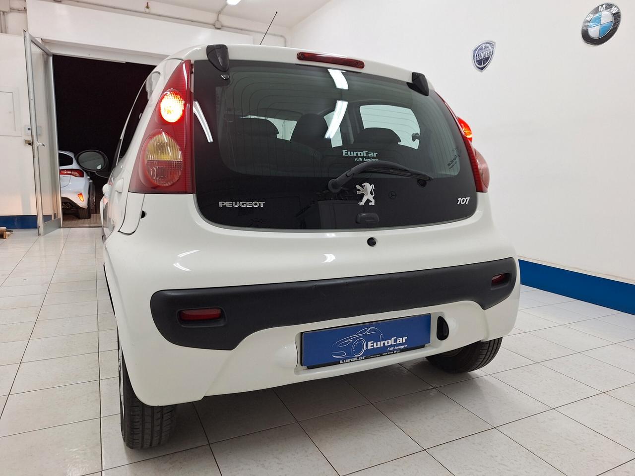 Peugeot 107 1.0 Benzina 68cv