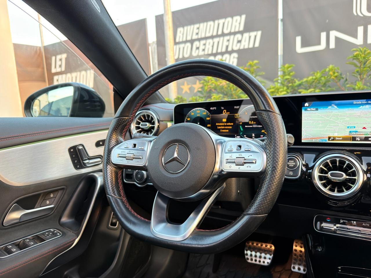 Mercedes-benz CLA 200 d 150 cv AMG Premium PLUS TETTO ITALIANA