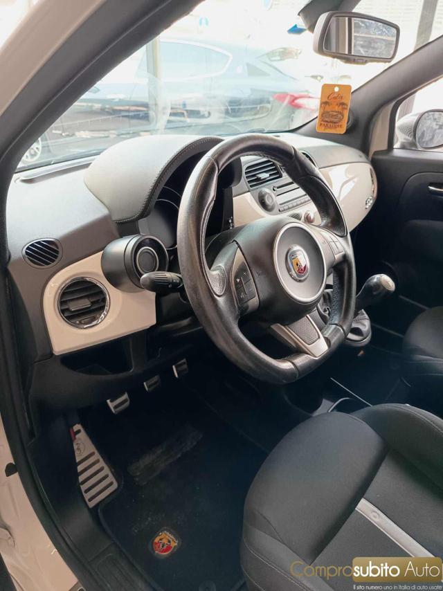 ABARTH 595 1.4 Turbo T-Jet 140 CV MTA