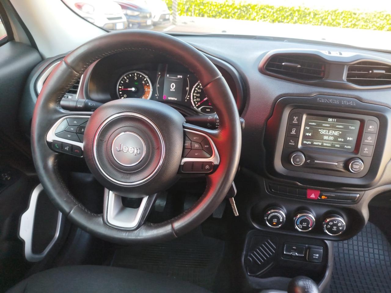 Jeep Renegade 1.6 Mjt 120 CV Longitude