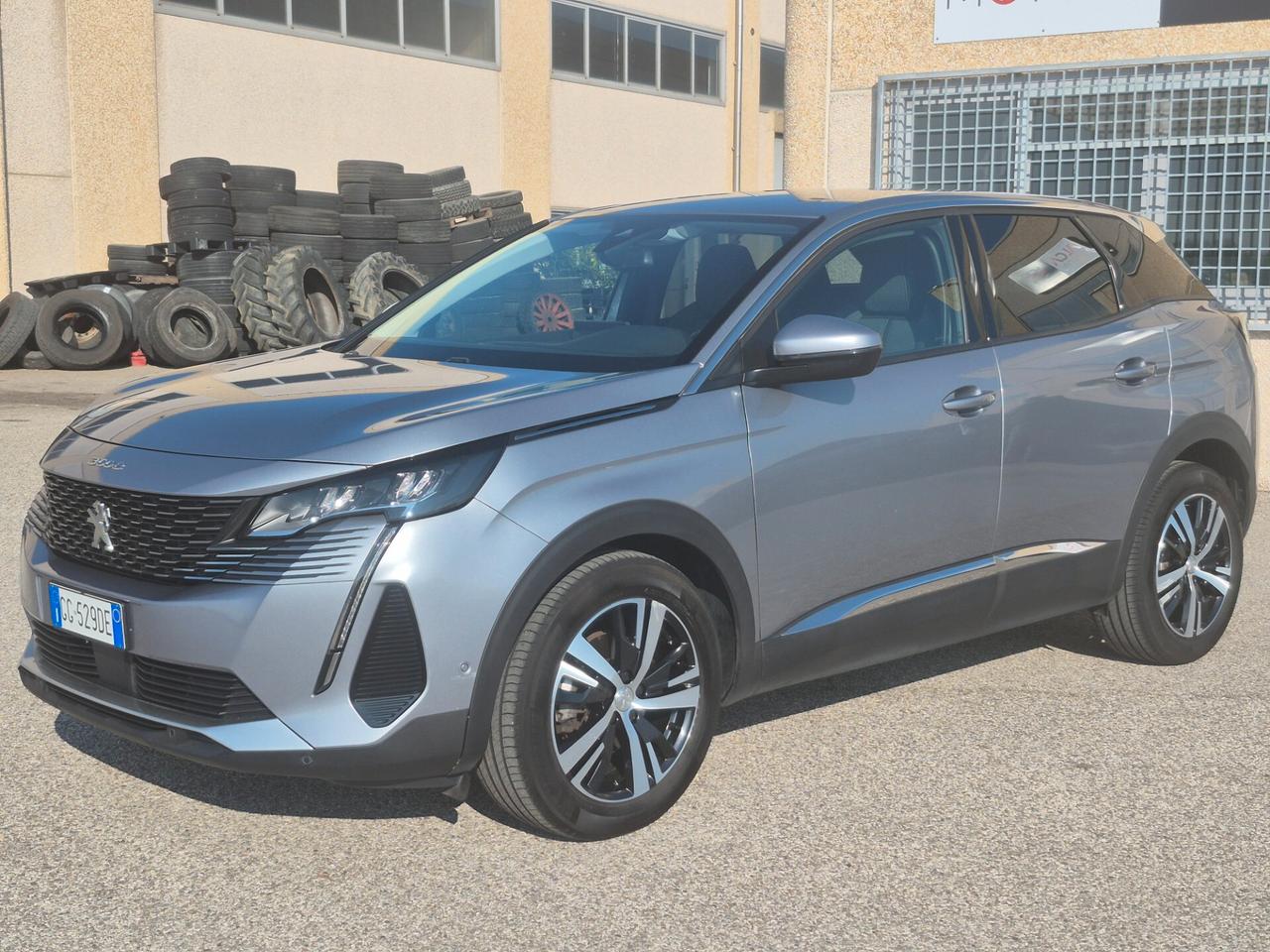 Peugeot 3008 BlueHDi 130 S&S EAT8 Allure