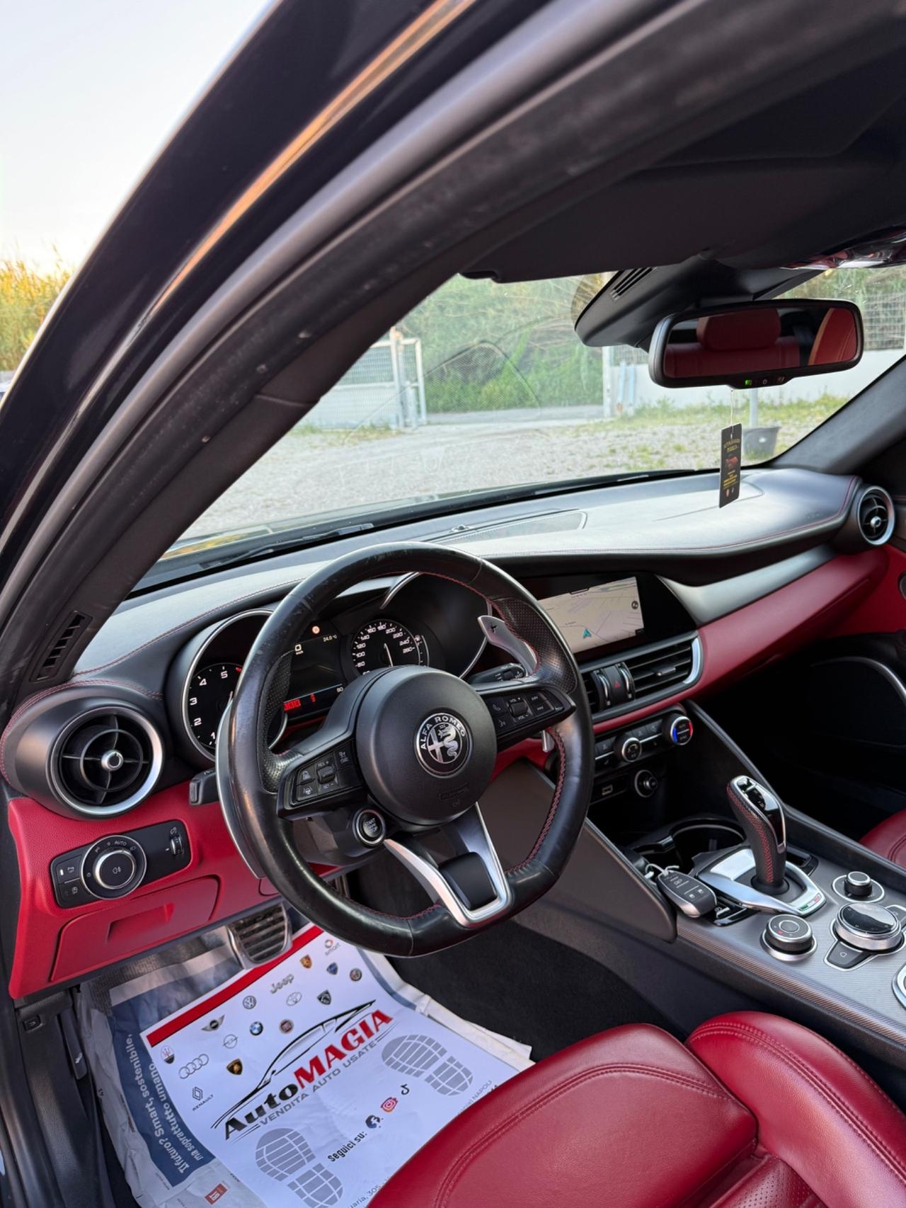 Alfa Romeo Giulia 2.0 Turbo 280 CV AT8 Veloce