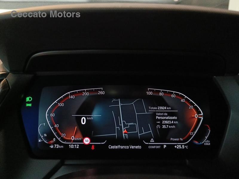 BMW Serie 1 5 Porte 116 i Sport DCT