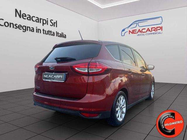 FORD C-Max 1.5 TDCi 120 CV TITANIUM-CRUISE-NAVI-RETROCAMERA-
