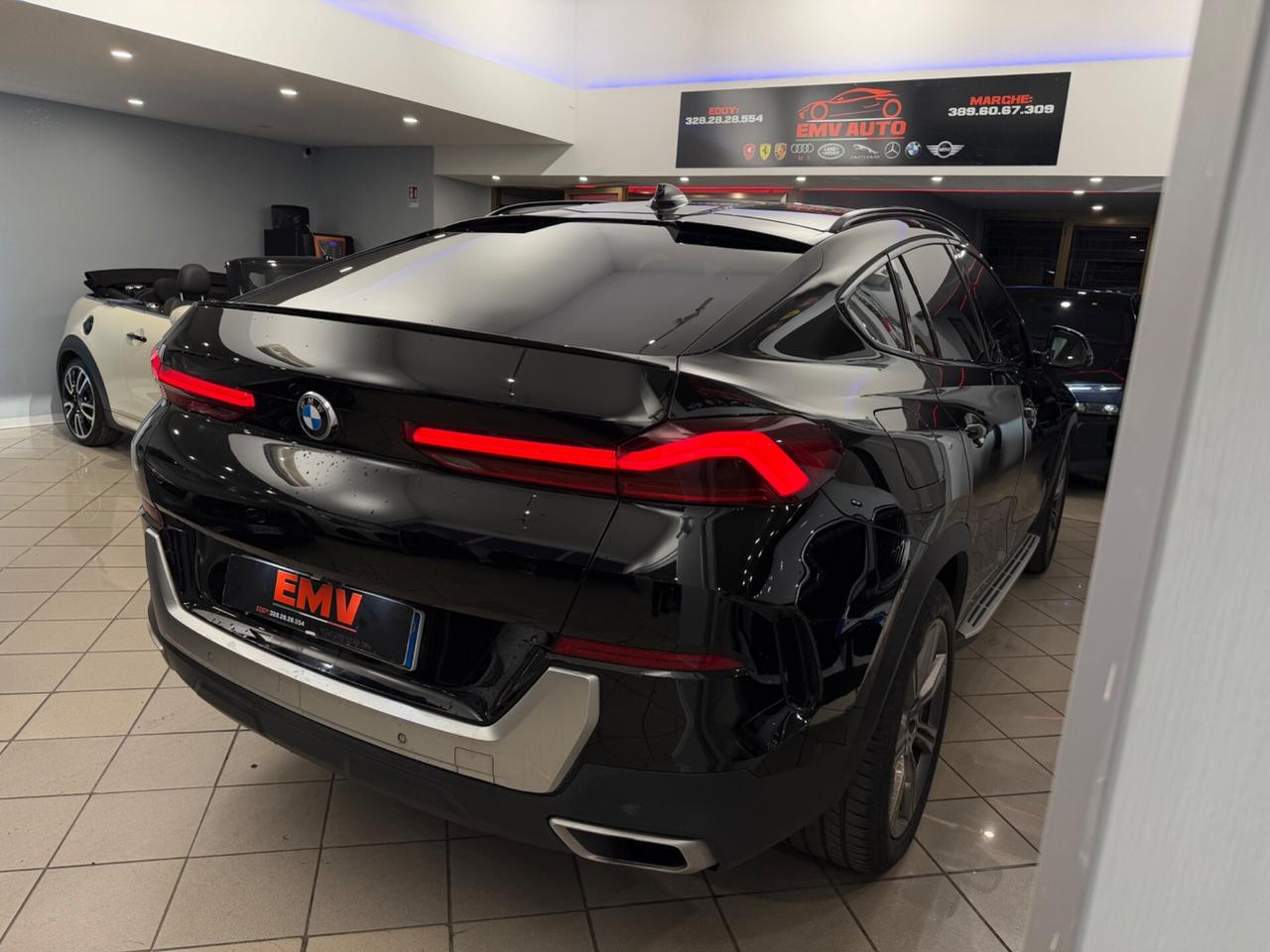 Bmw X6 M X6 xDrive30d 48V Msport iva esposta