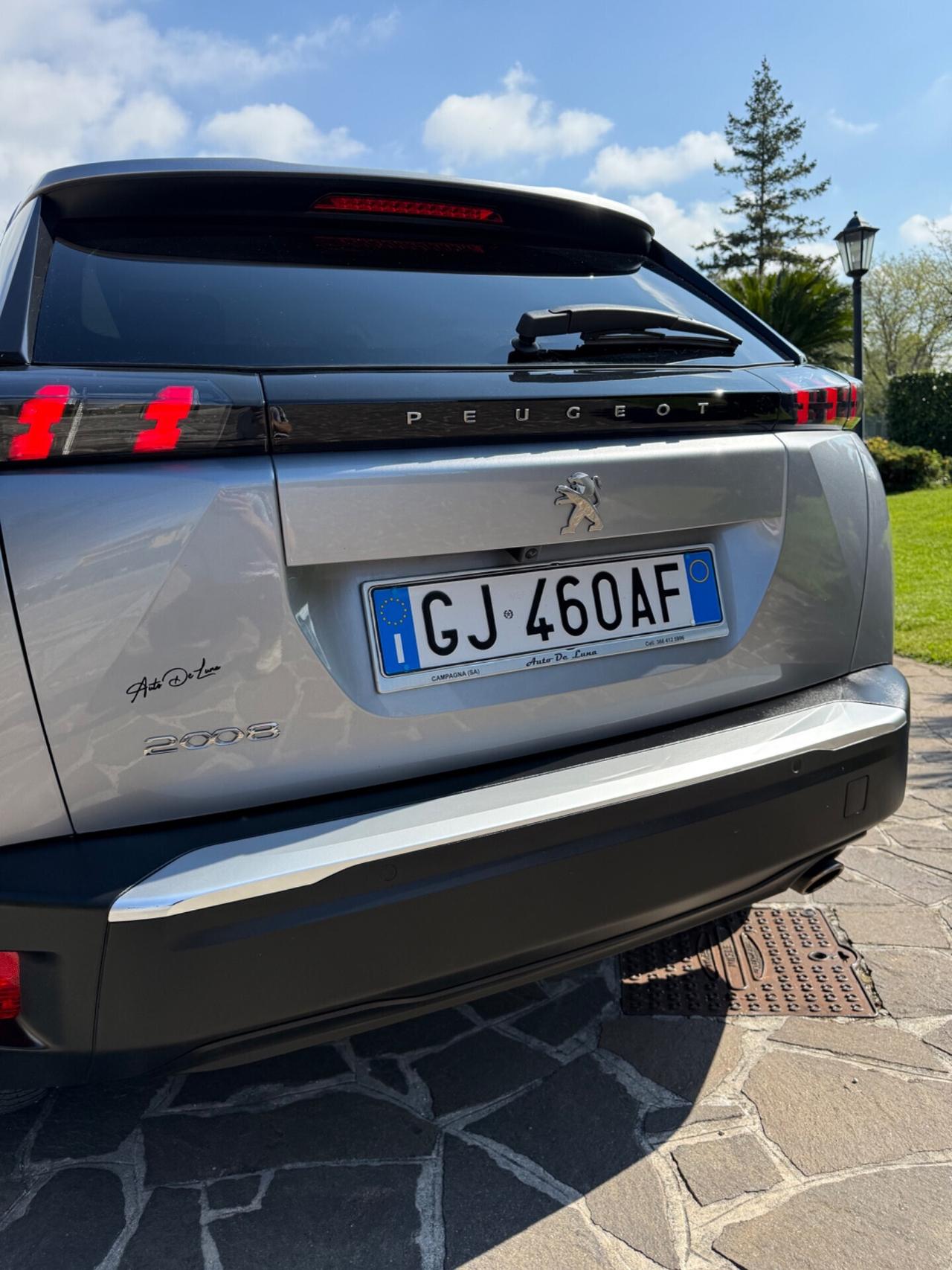 Peugeot 2008 BlueHDi 130 S&S EAT8 Allure uni proprietario