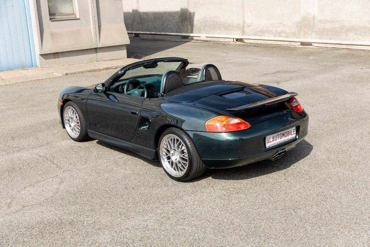 Porsche Boxster 3.2i 24V cat S