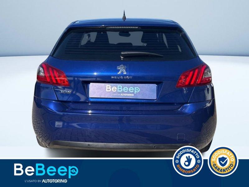 Peugeot 308 5P 1.2 PURETECH T ALLURE S&S 130CV MY18