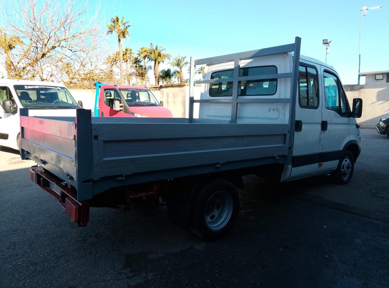 Iveco Daily 35c13-2.8 doppia cabina- cass.fisso-2001