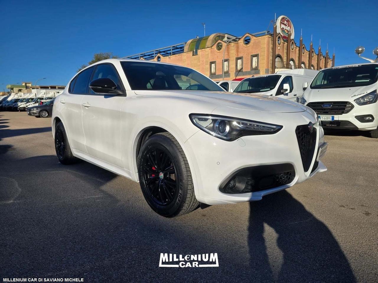 STELVIO 2020 DIESEL LED PALETTE NAVI