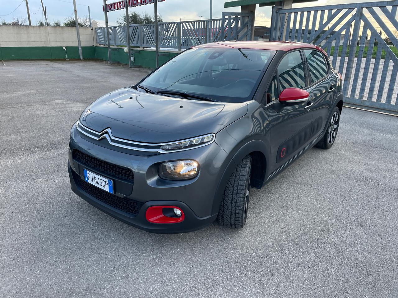 Citroen C3 1.5 BlueHDi 75CV Shine-NAVIGATORE-RETROCAMERA