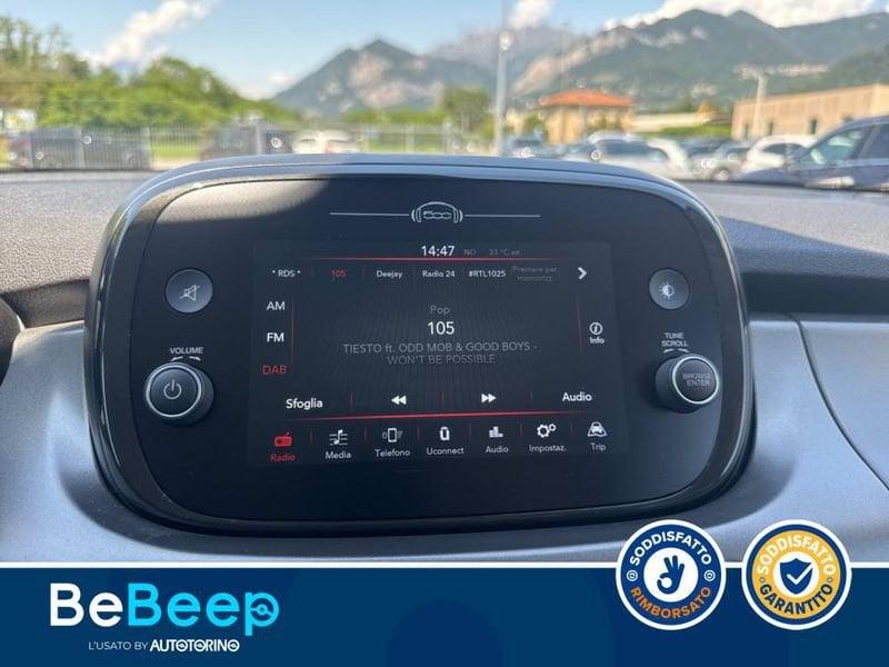 FIAT 500X 1.6 MJET SPORT 130CV
