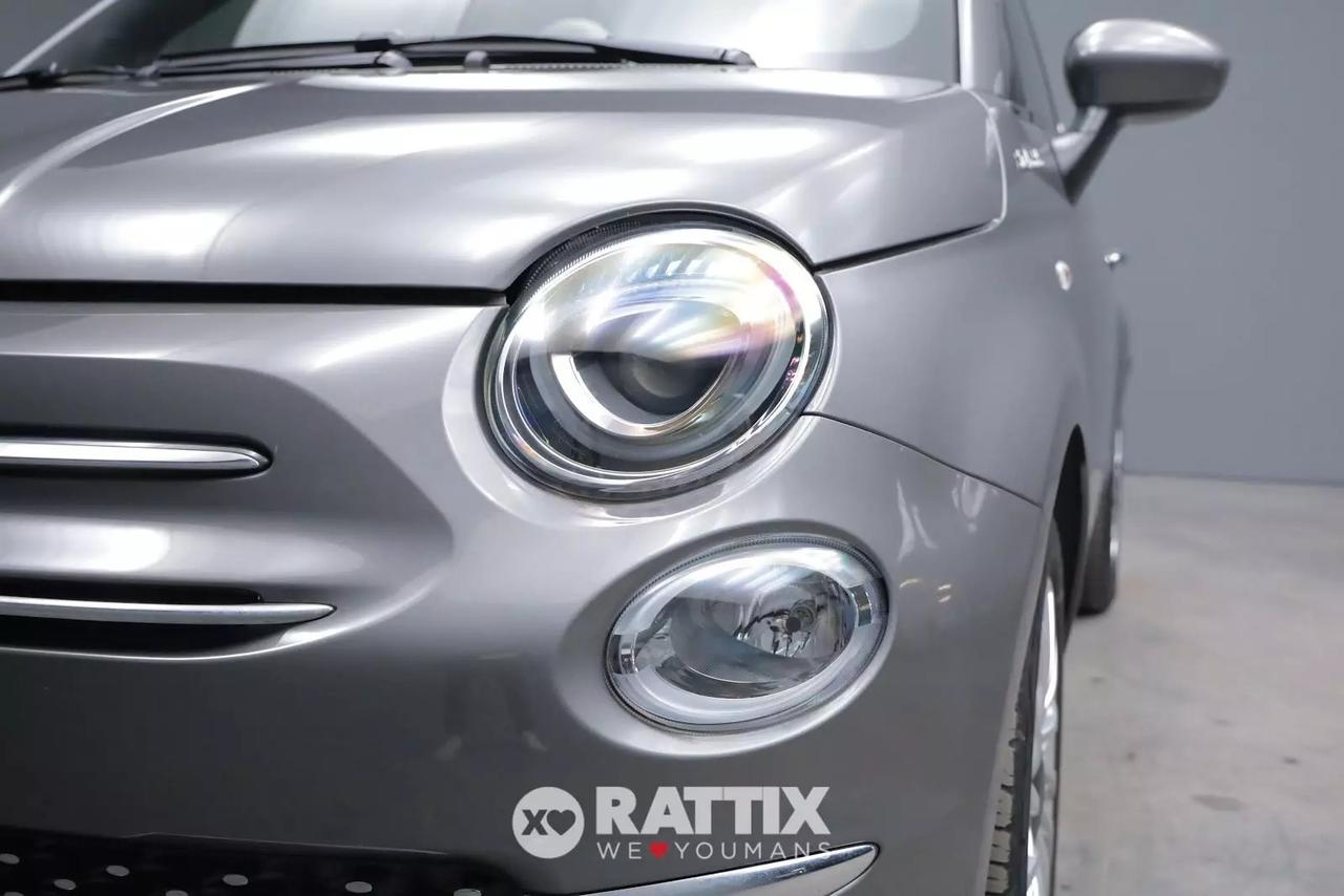 Fiat 500C 1.0 Hybrid 70CV