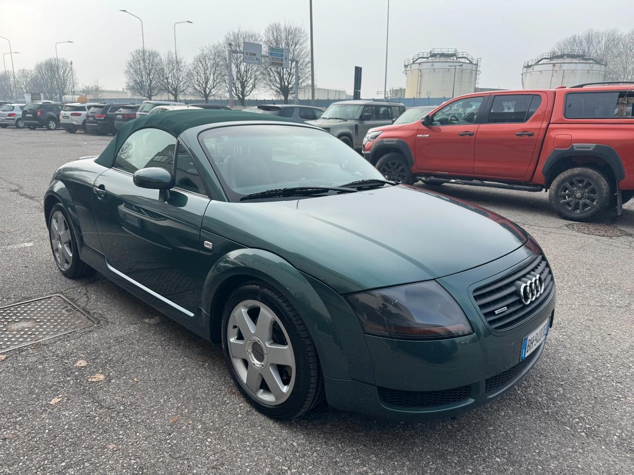 Audi TT Roadster 1.8 T 20V 179 CV cat quattro