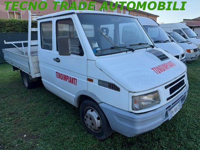 IVECO Daily 35.12 2.5TD DOPPIA CABINA 7 p.ti