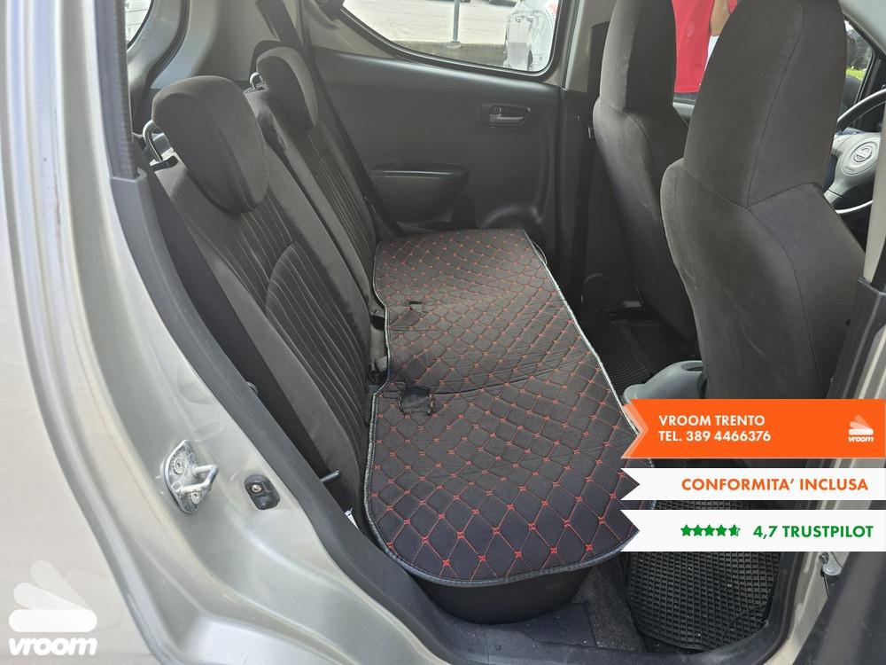 NISSAN Pixo Pixo 1.0 5 porte GPL Eco Easy