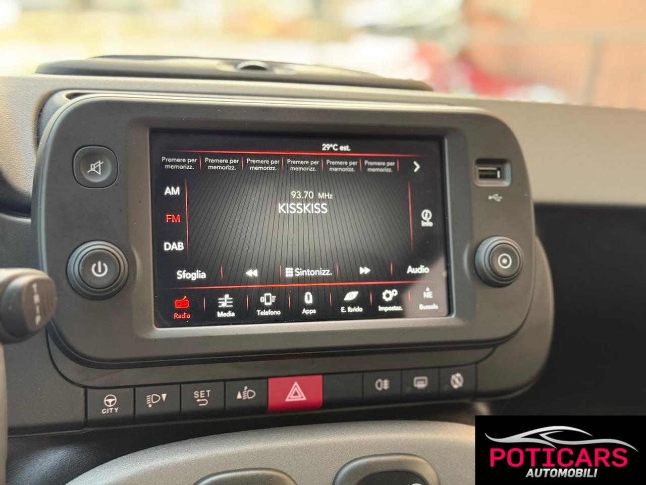 Fiat Panda 1.0 FireFly S&S Hybrid Sport