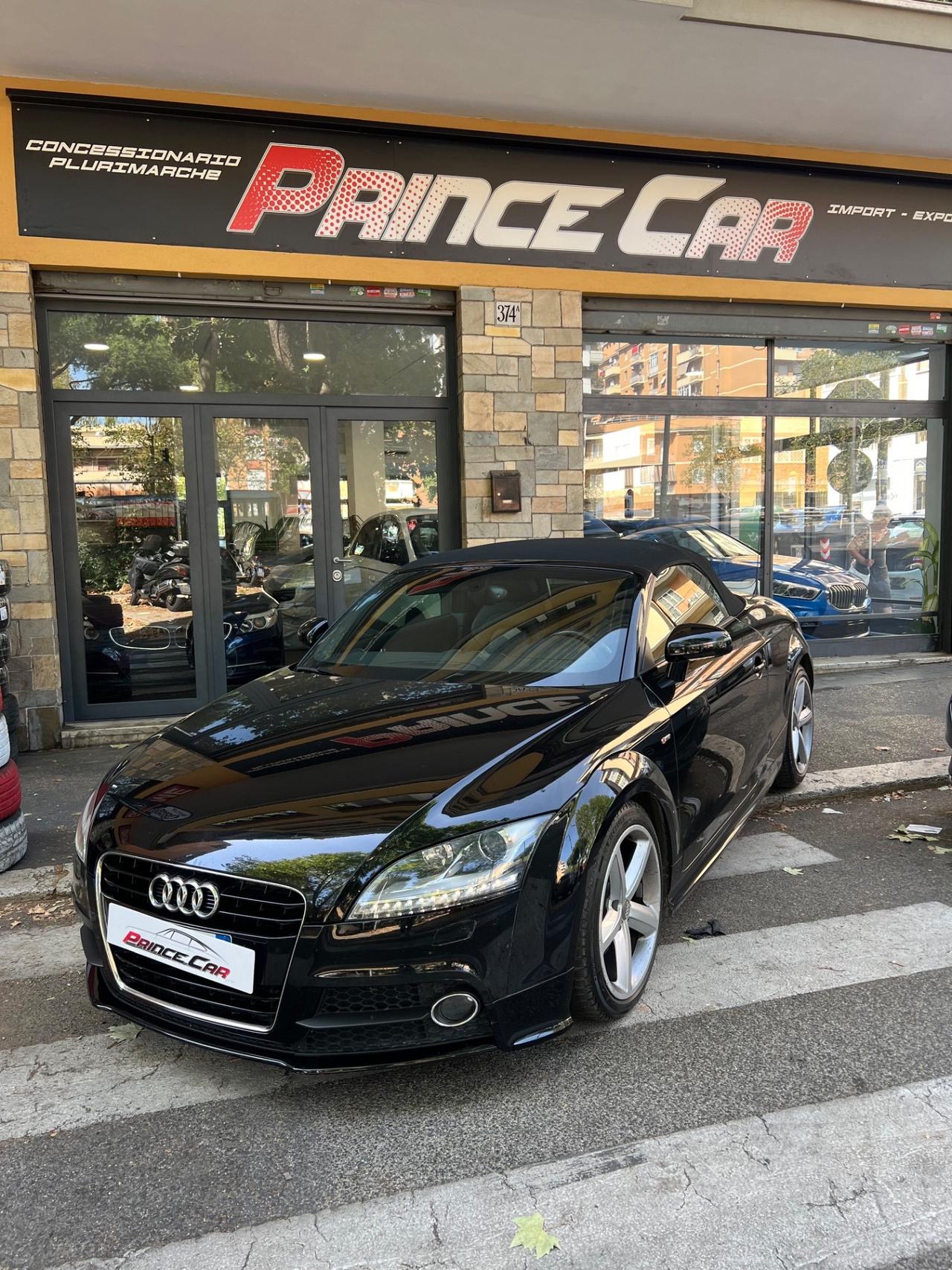 Audi TT Roadster 1.8 TFSI S-LINE PELLE