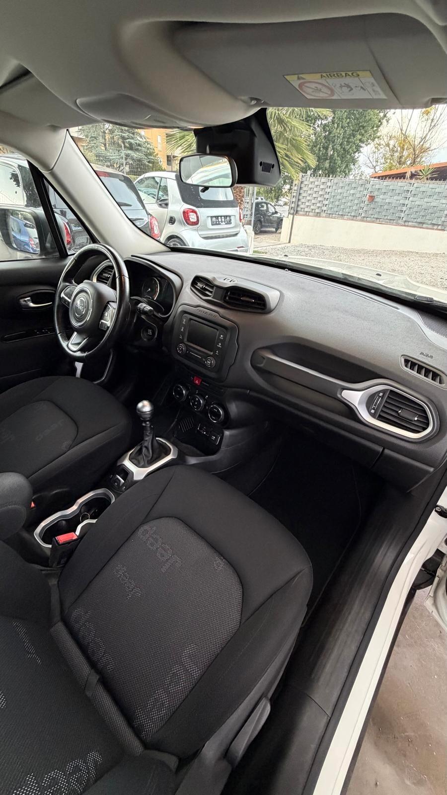 Jeep Renegade Jeeap longitude