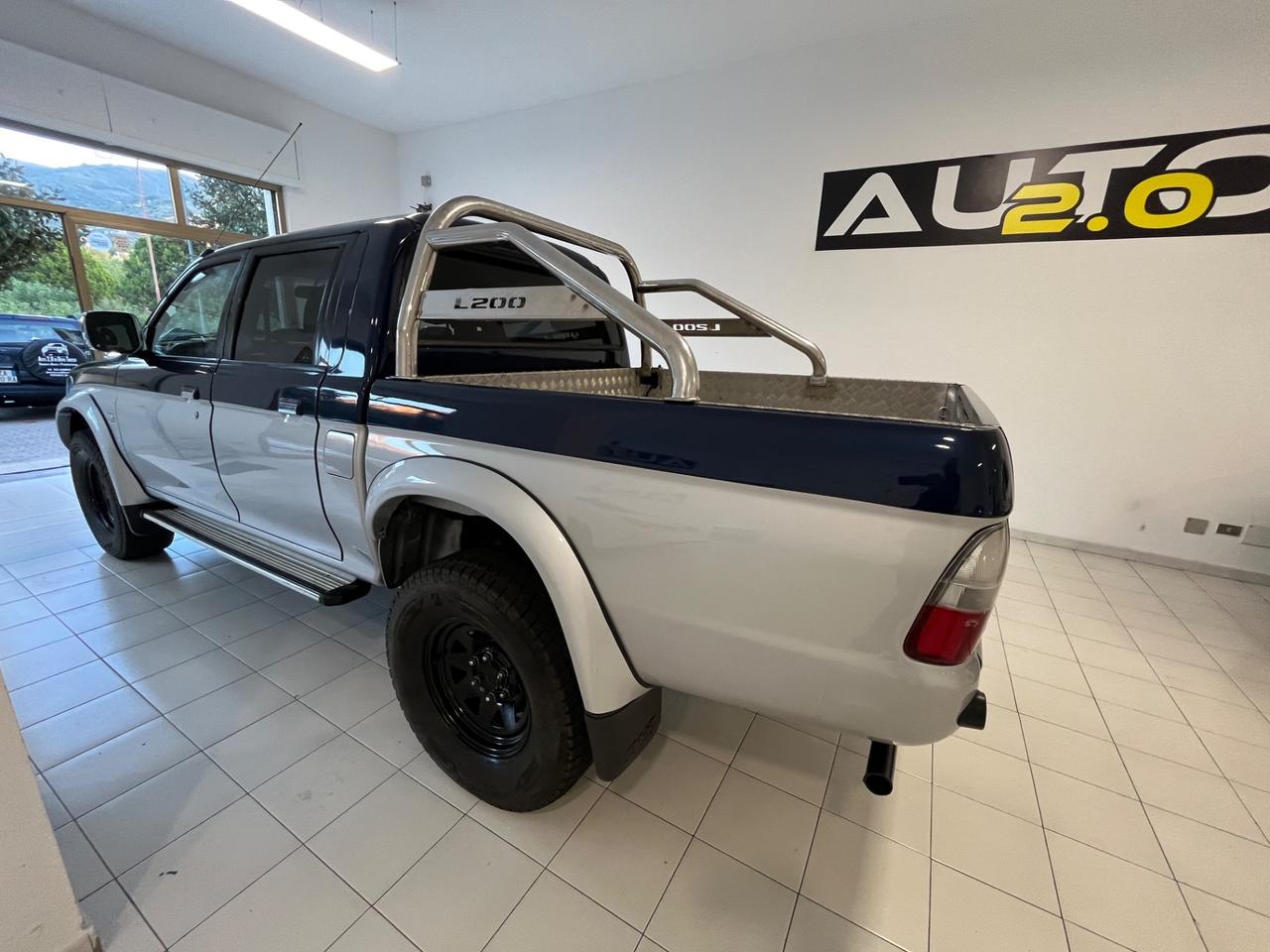 Mitsubishi L200 2.5 TDI 4WD Double Cab Pup. GLS T.