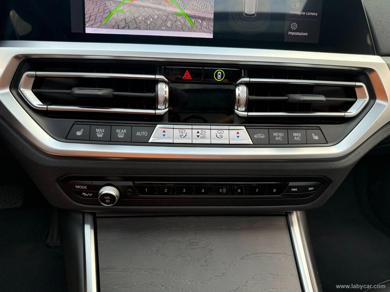 BMW 330d 48V xDrive MSPORT TETTO PELLE MEMORIE ACC