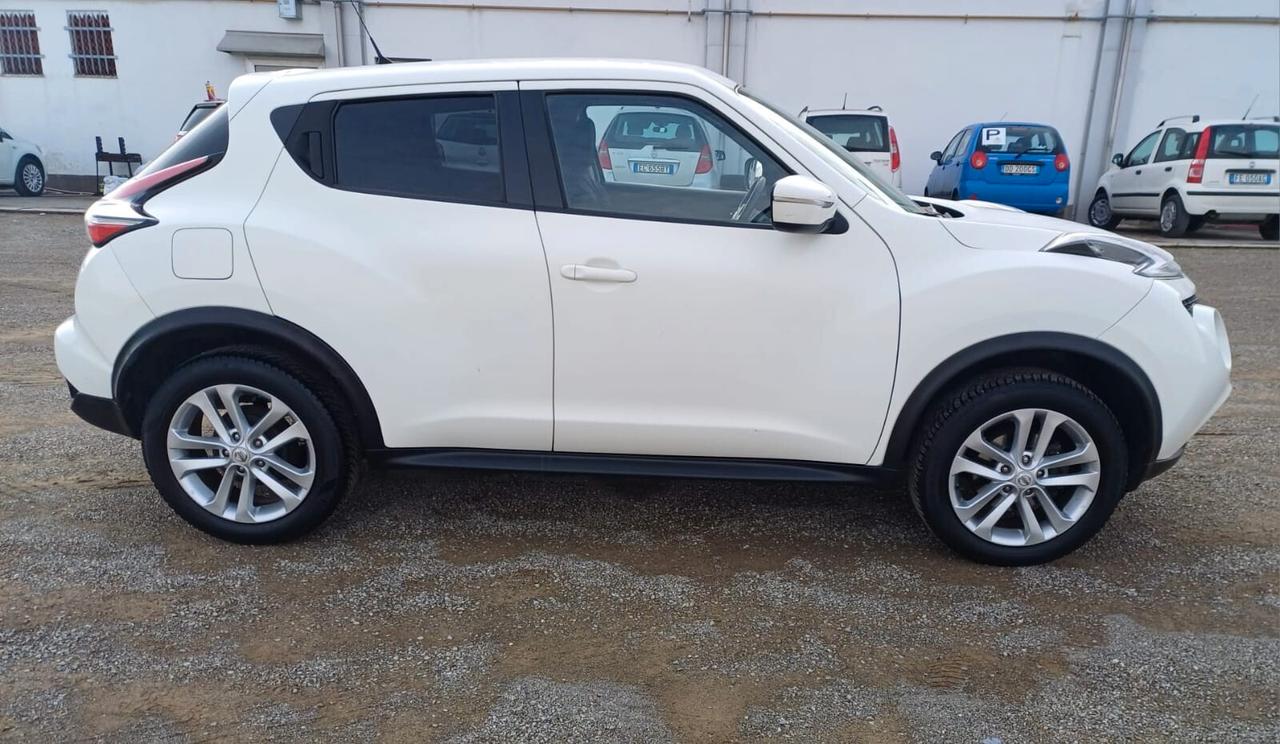 Nissan Juke 1.6 GPL Eco Acenta