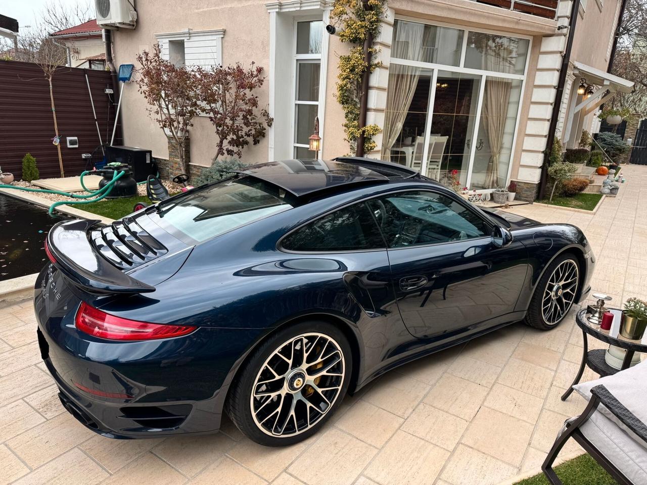 Porsche 911 3.8 Turbo S Cabriolet