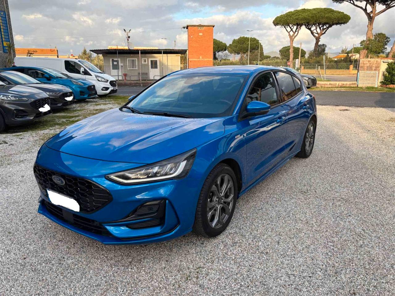 Ford Focus 1.0 EcoBoost Hybrid 125 CV 5p. ST-Line