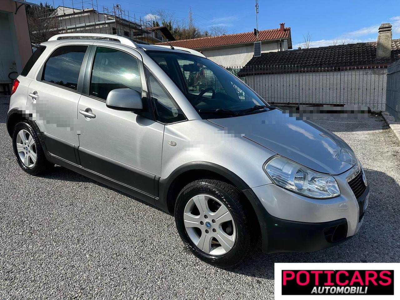 Fiat Sedici 1.6 16V 4x4 Dynamic