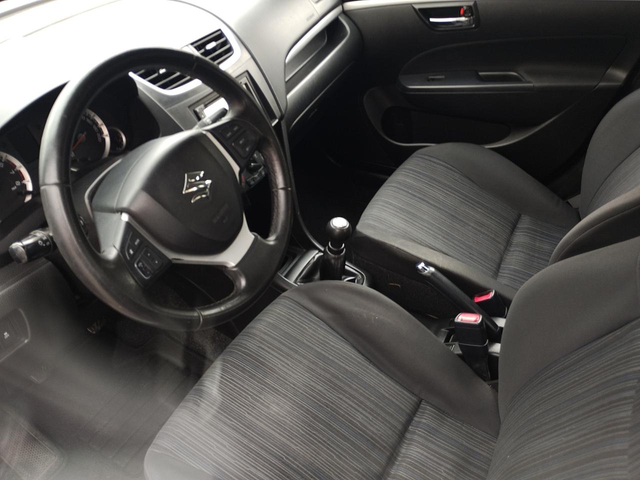 Suzuki Swift 5 Porte Swift 5p 1.2 vvt B-Cool 4wd E6 GPL